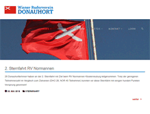 Tablet Screenshot of donauhort.at